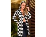 CARDIGAN-MUJER-SAMALU-REF-879NEGRO-BLANCO