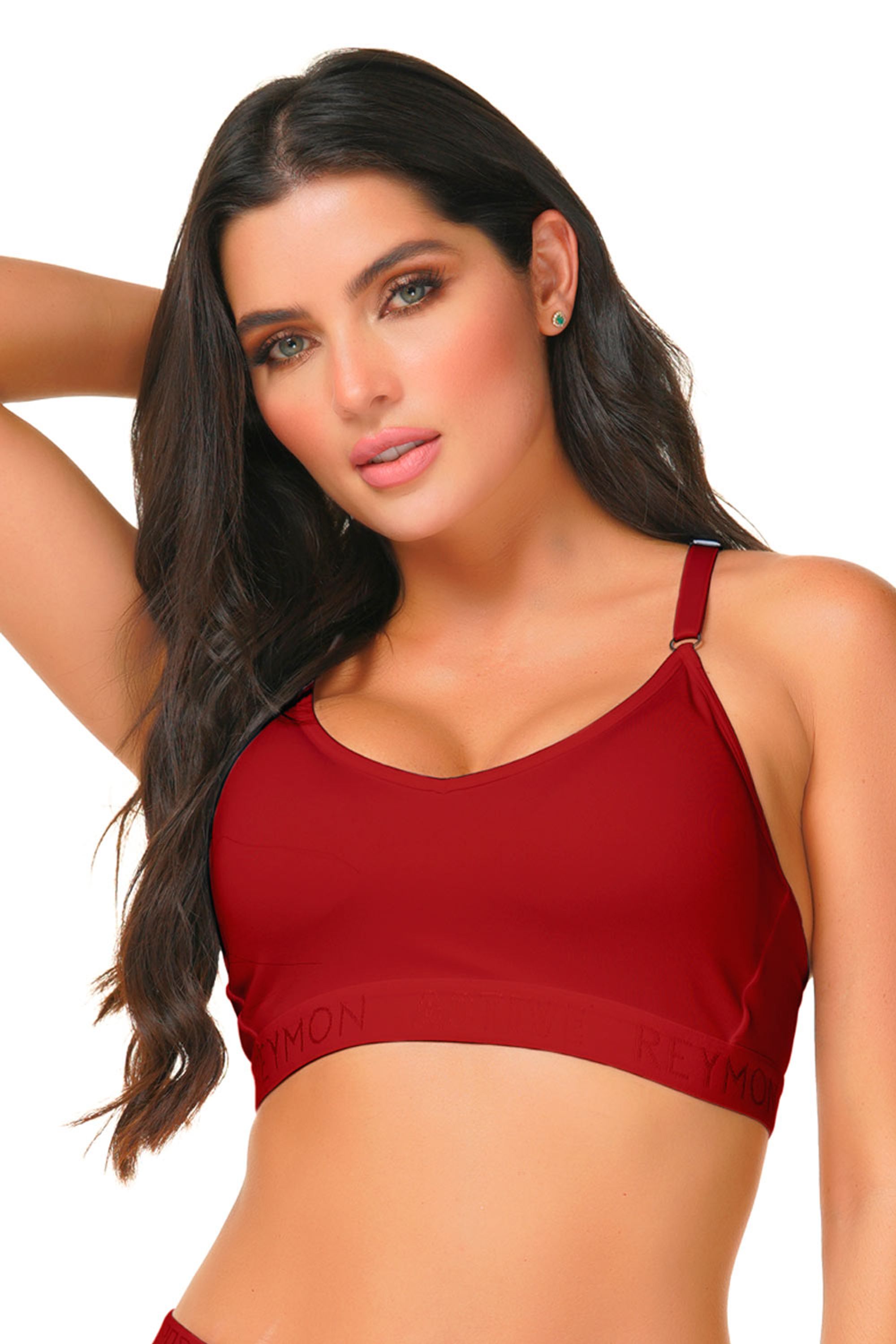 Top discount rojo deportivo