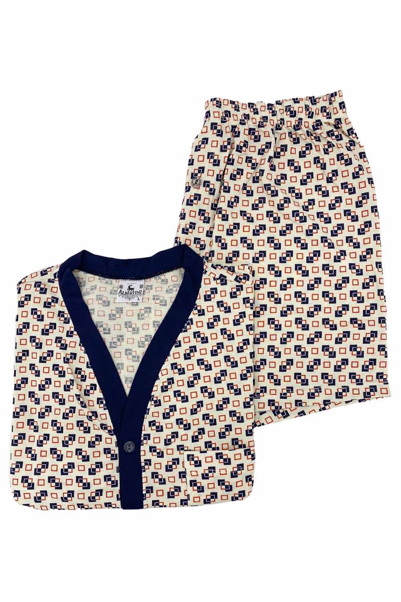 PIJAMA-HOMBRE-ALBERTINI-REF-2772AZUL-OSCURO