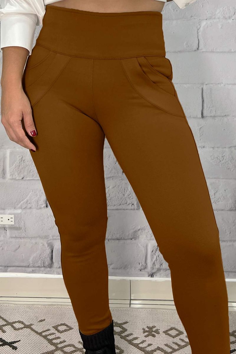 PANTALON-MUJER-JUAN---CO-REF-532CHOCOLATE