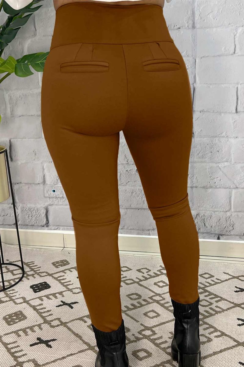 PANTALON-MUJER-JUAN---CO-REF-532CHOCOLATE