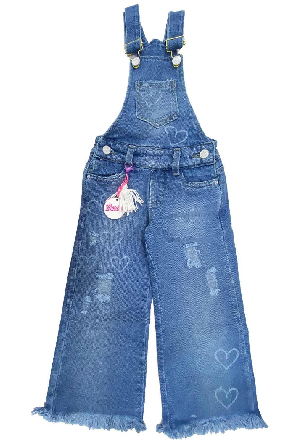 BRAGA NIÑA JEAN PANTALON AMPLIO