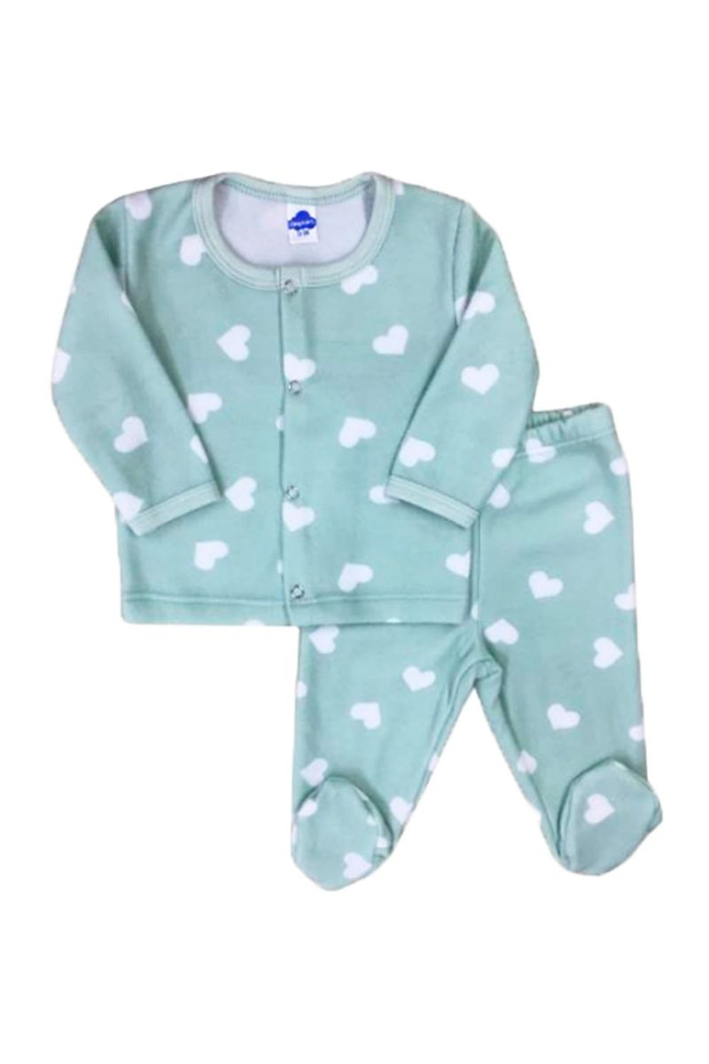 PIJAMA-NIÑO-CHIQUILINES-REF-012VERDE