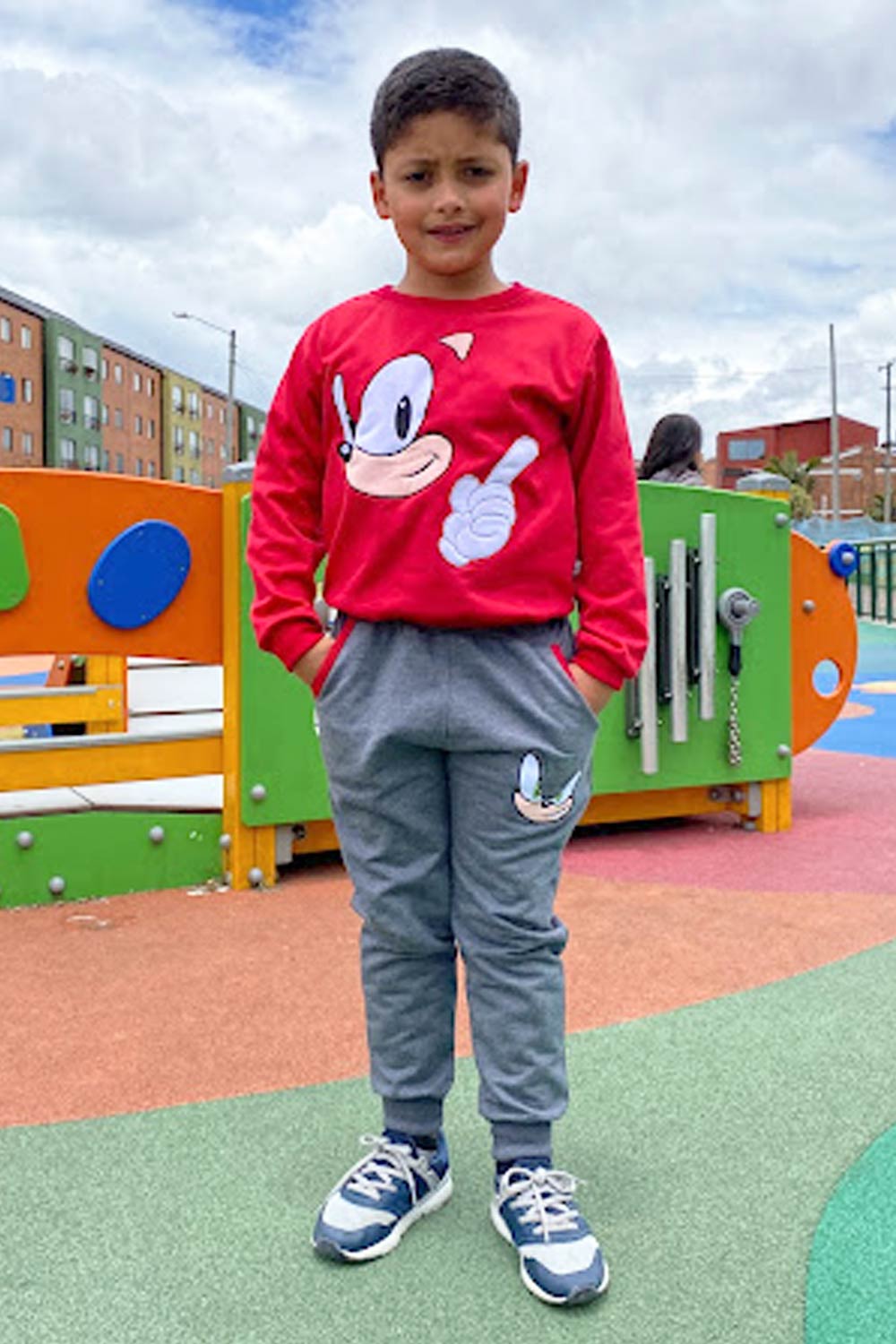 CONJUNTO DEPORTIVO NIÑO SONIC