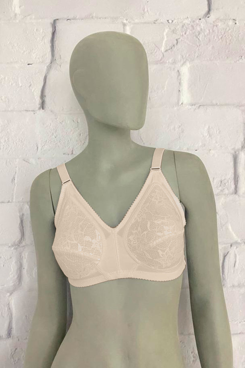 BRASIER SEÑORERO CON ENCAJE