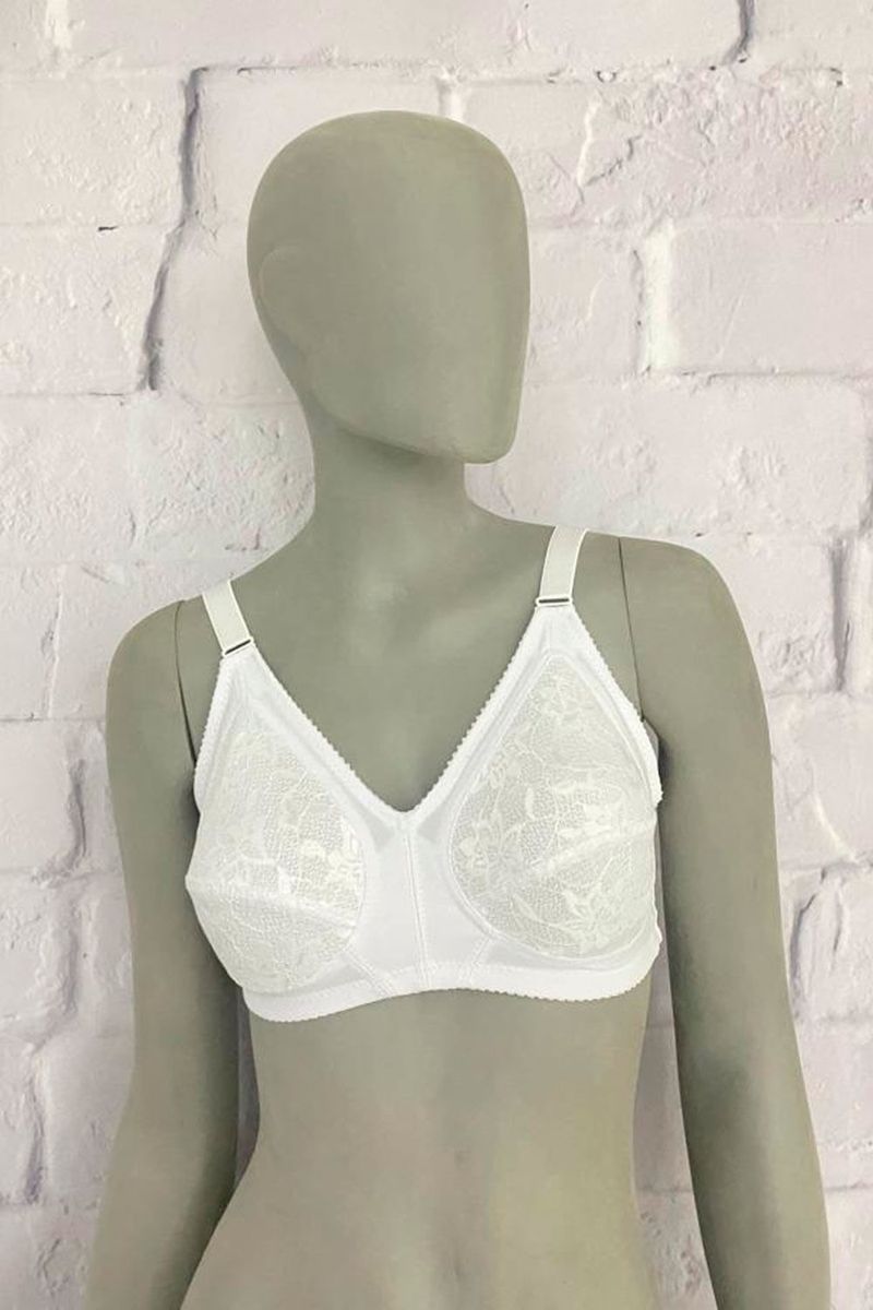 Brasier Señorero en Blonda y Powernet | Ropa interior femenina