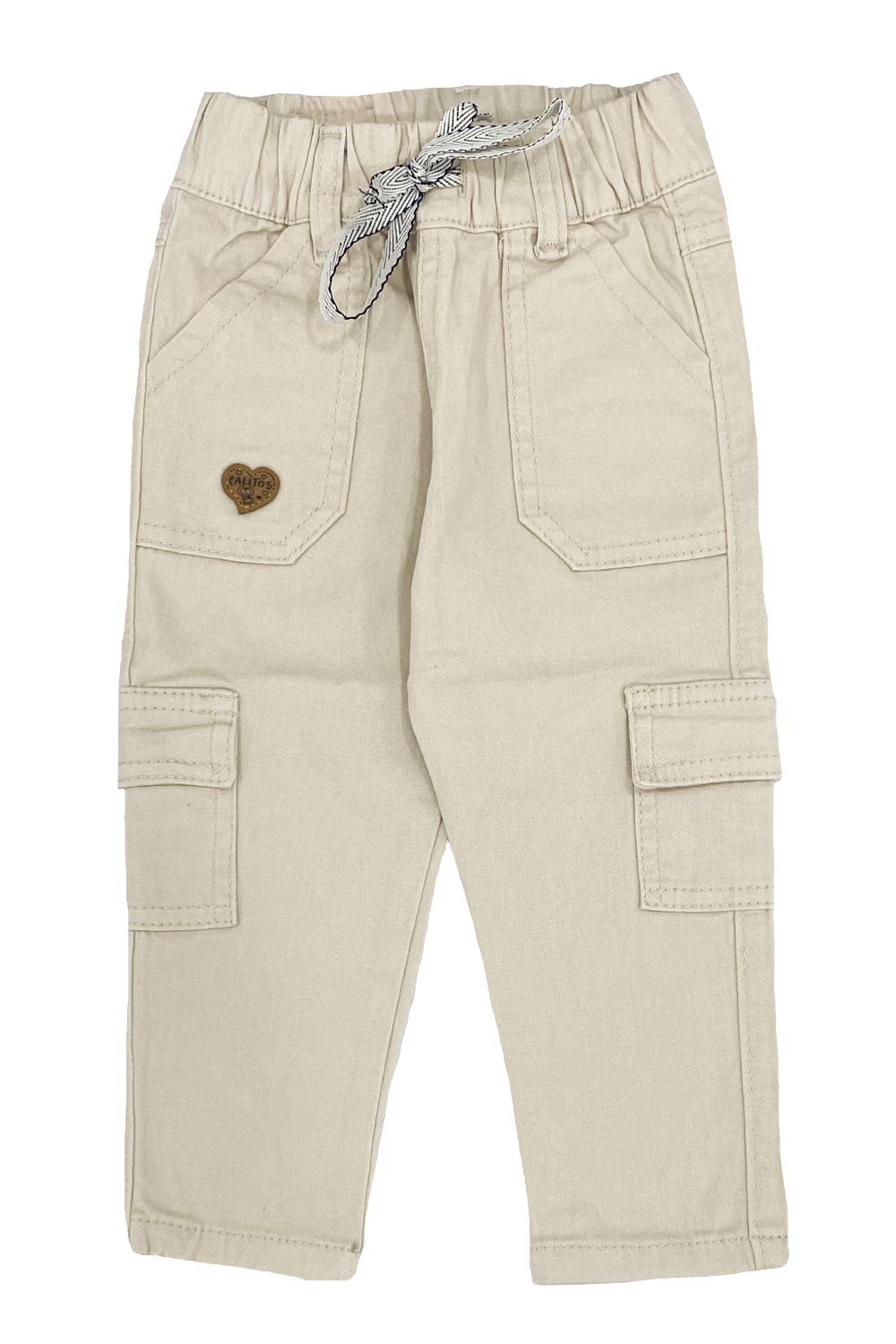 PANTALÓN BEBE TIPO CARGO