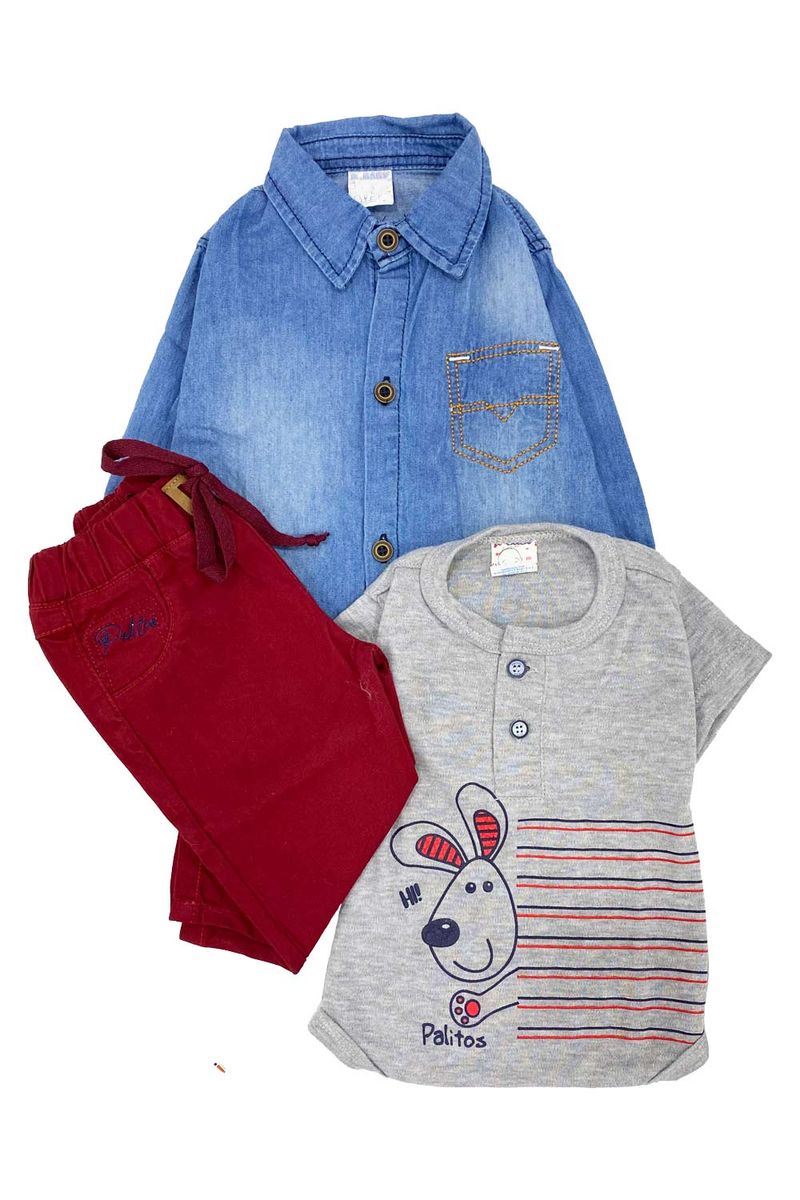 CONJUNTO-NIÑO-R-BABY-REF-174VINOTINTO