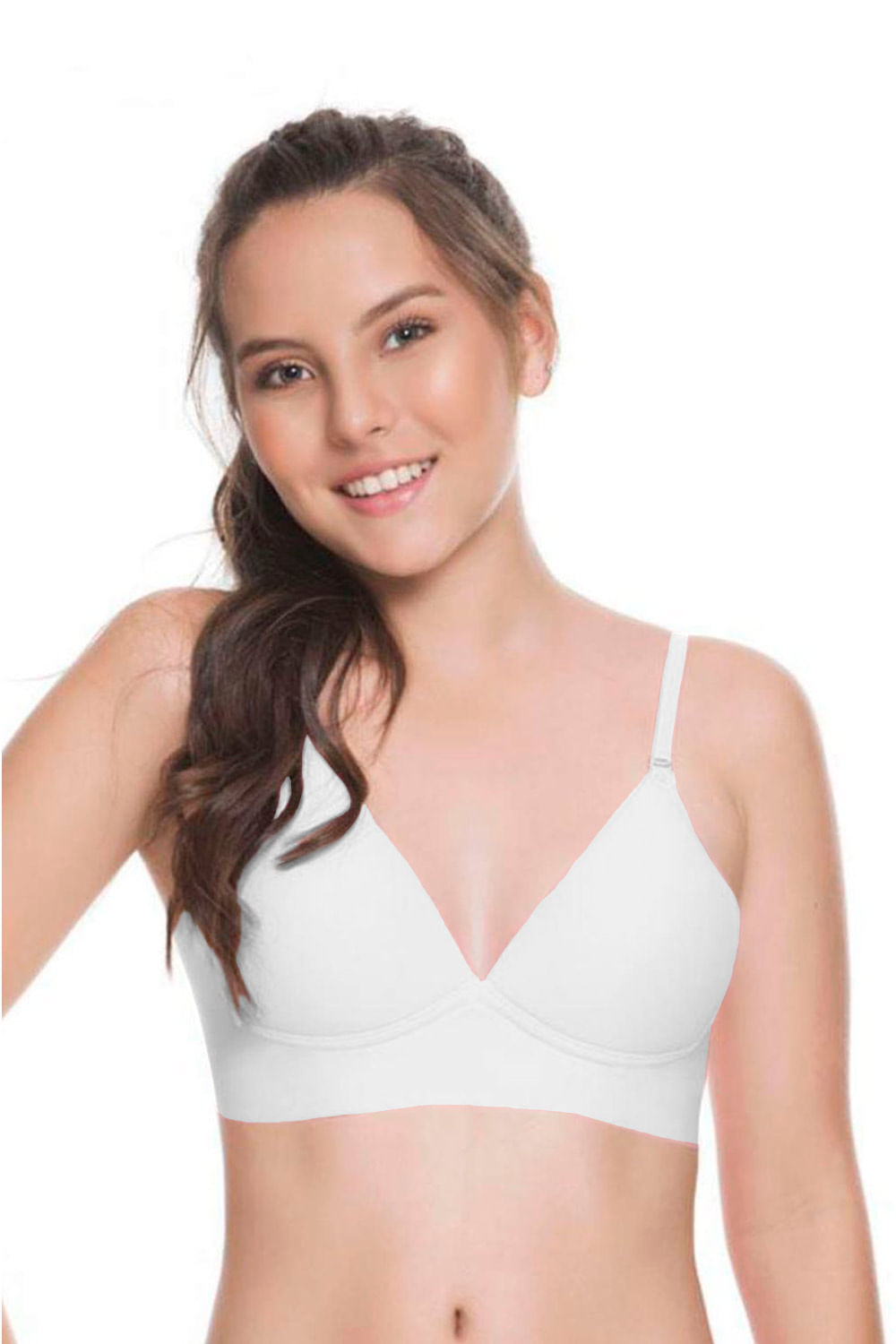 BRASIER NIÑA SIN COSTURA