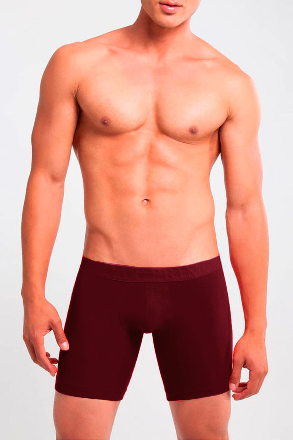 BÓXER HOMBRE UNICOLOR ALGODÓN