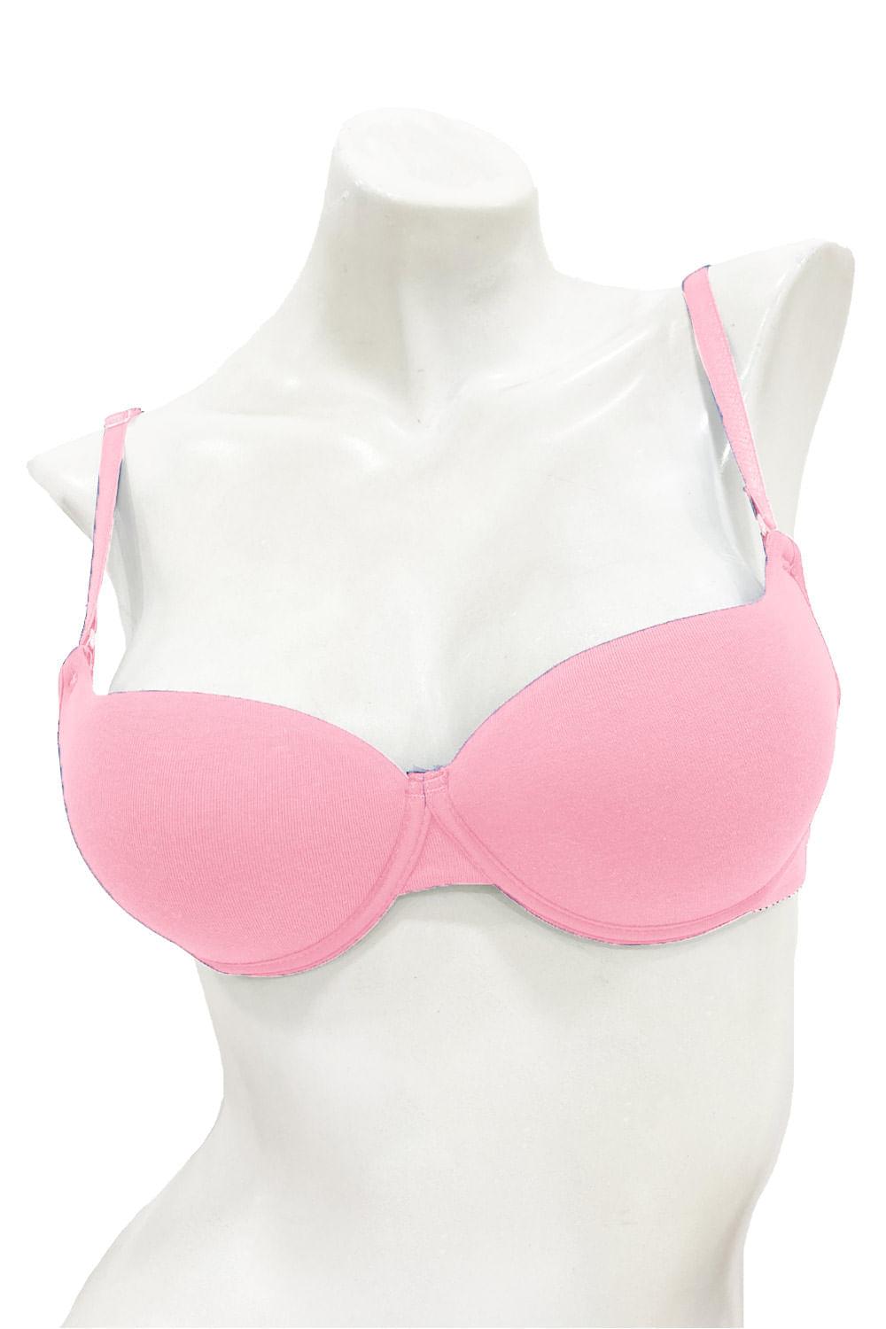 BRASIER MUJER UNICOLOR MEDIA COPA