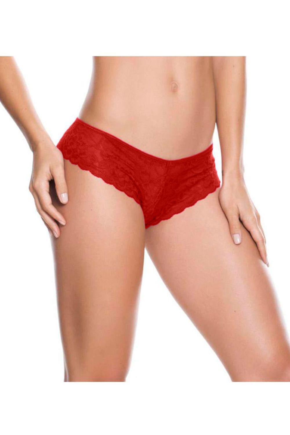 PANTY BRASILERA MUJER ENCAJE
