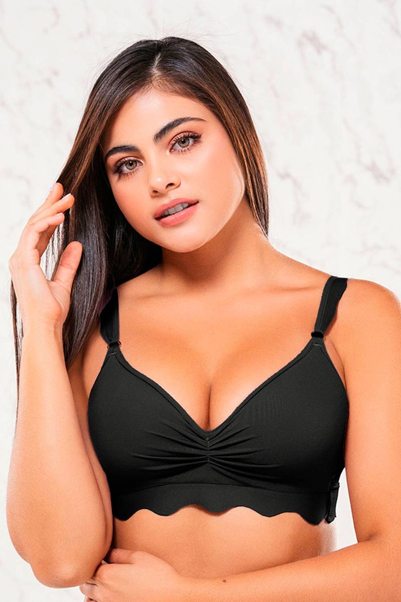 BRASIER-MUJER-CAROL-REF-10092NEGRO