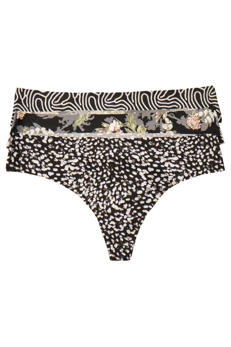 PANTY-MUJER-CAROL-REF-10113-X3NEGRO