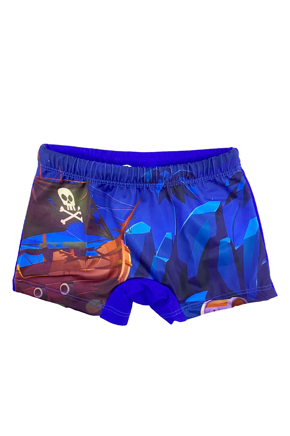 PANTALONETA DE BAÑO NIÑO ESTAMPADO DELANTERO