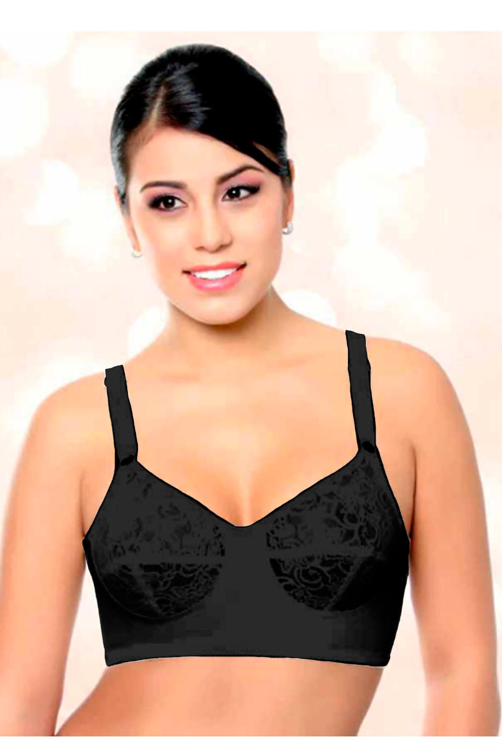 BRASIER MUJER SEÑORERO EN ALGODÓN