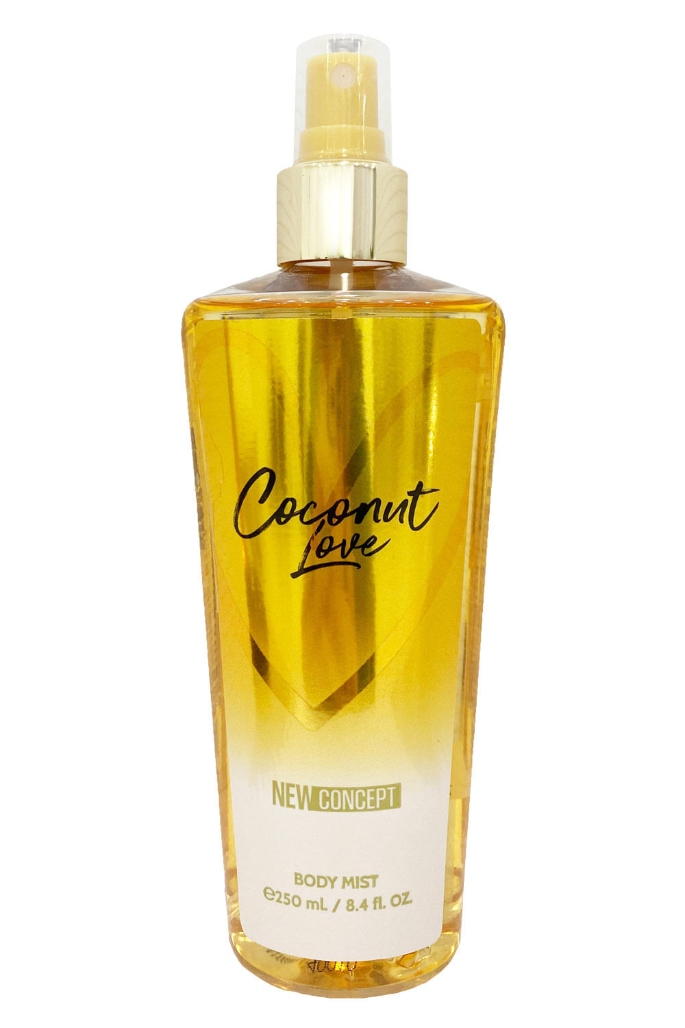 BODY SPLASH MUJER COCONUT LOVE 250 ML
