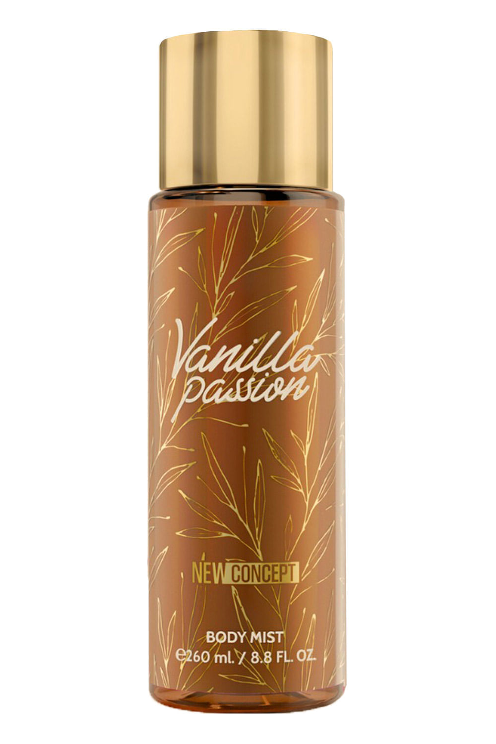 BODY SPLASH MUJER VAINILLA PASSION 260 ML