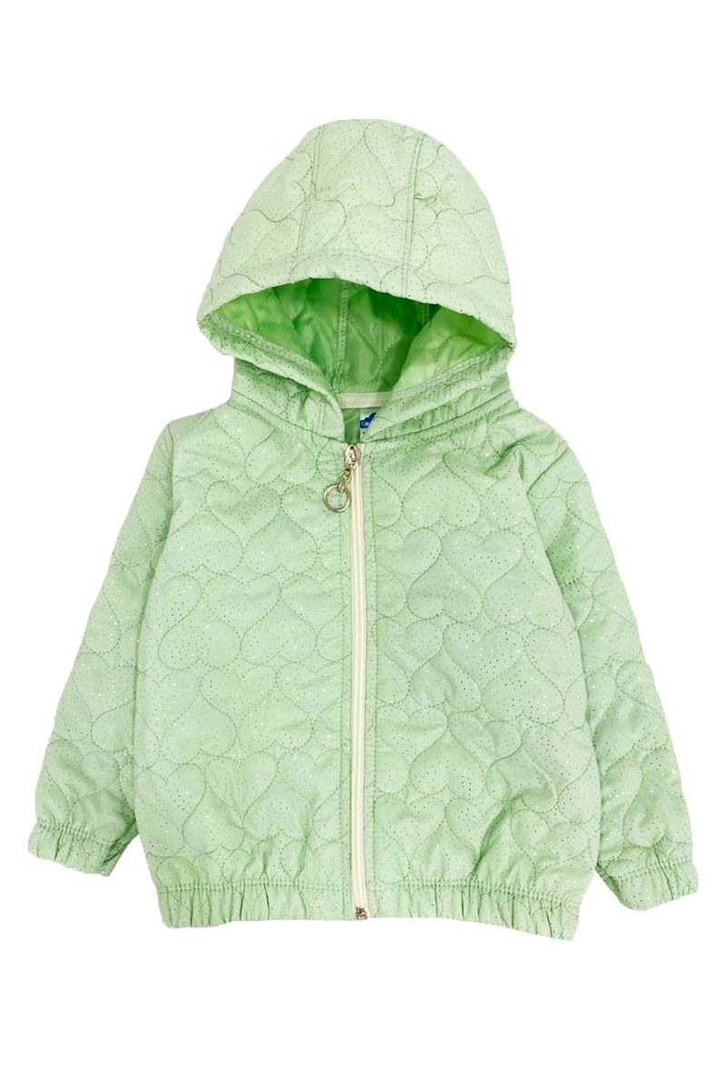 CHAQUETA-NIÑA-CHIQUILINES-REF-413VERDE-MENTA