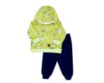 SUDADERA-BEBE-CHIQUILINES-REF-348VERDE