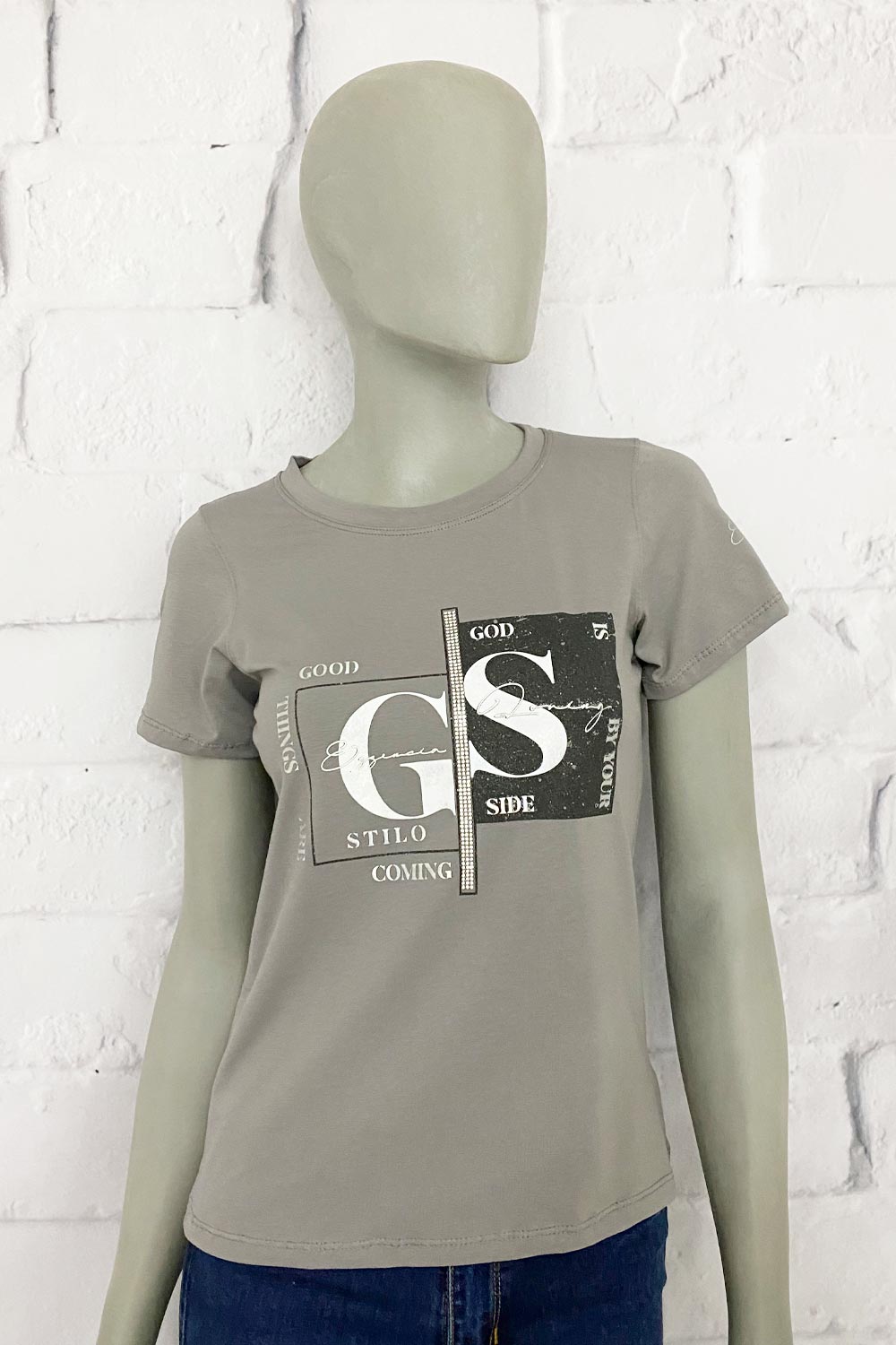 BLUSA MUJER ESTAMPADO DELANTERO