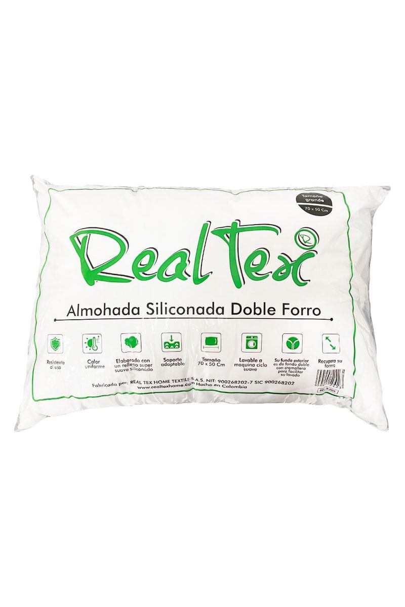 Almohada siliconada shops que es