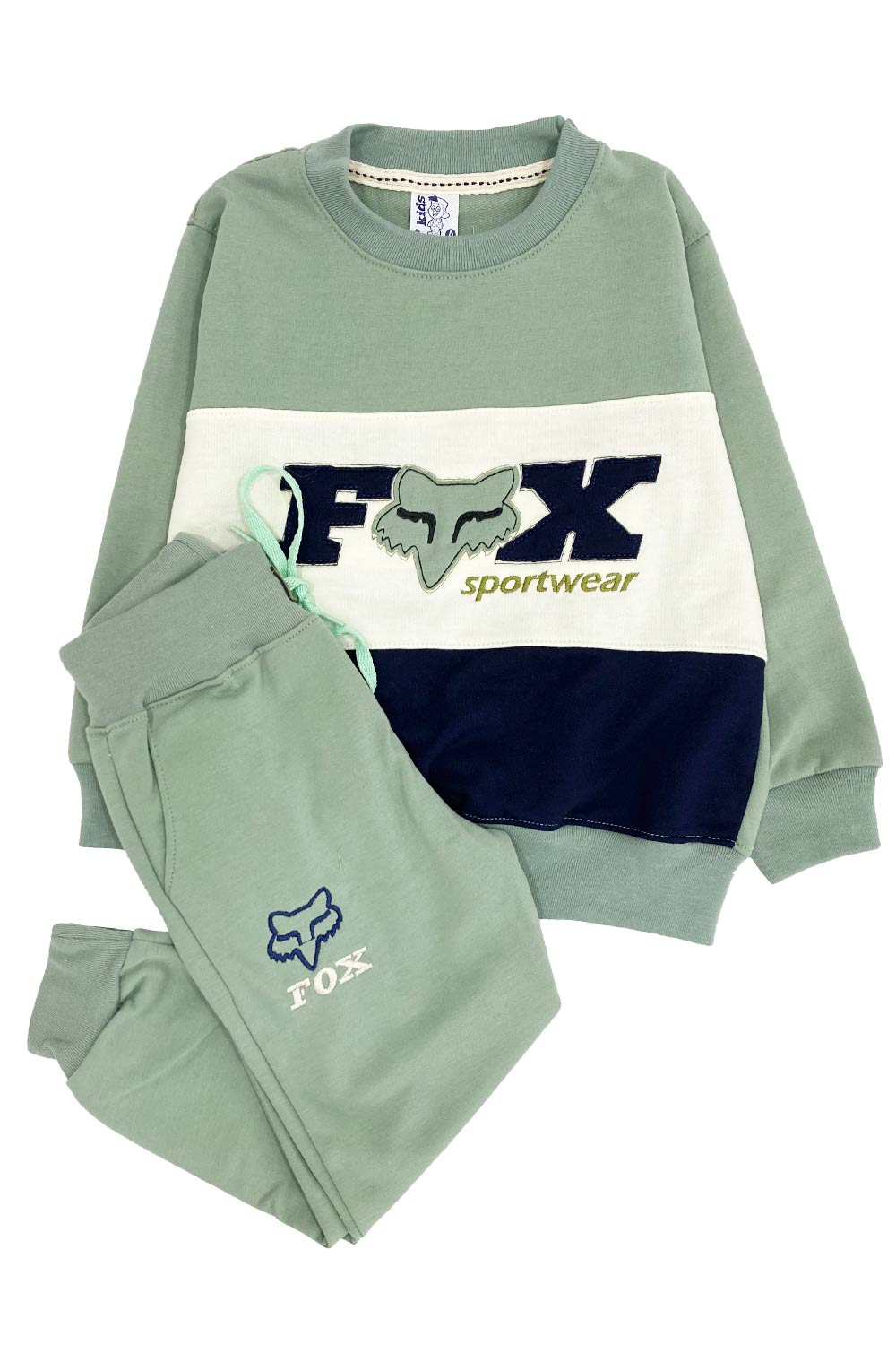 CONJUNTO DEPORTIVO BEBE DOS PIEZAS