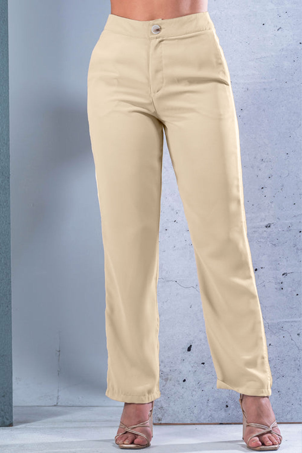 PANTALÓN MUJER BOTA RECTA