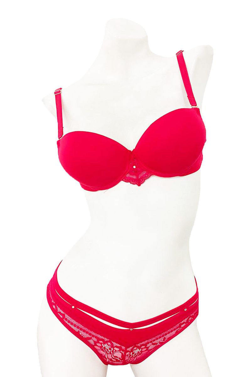 CONJUNTO-MUJER-MIRIELLE-REF-2433ROJO