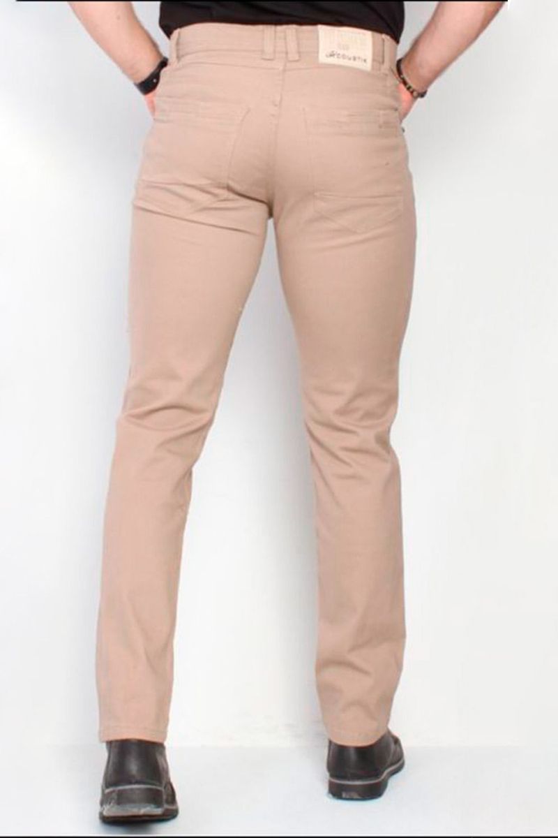 PANTALON-HOMBRE-ACOUSTIK-REF-2183-DRILGRIS-CLARO