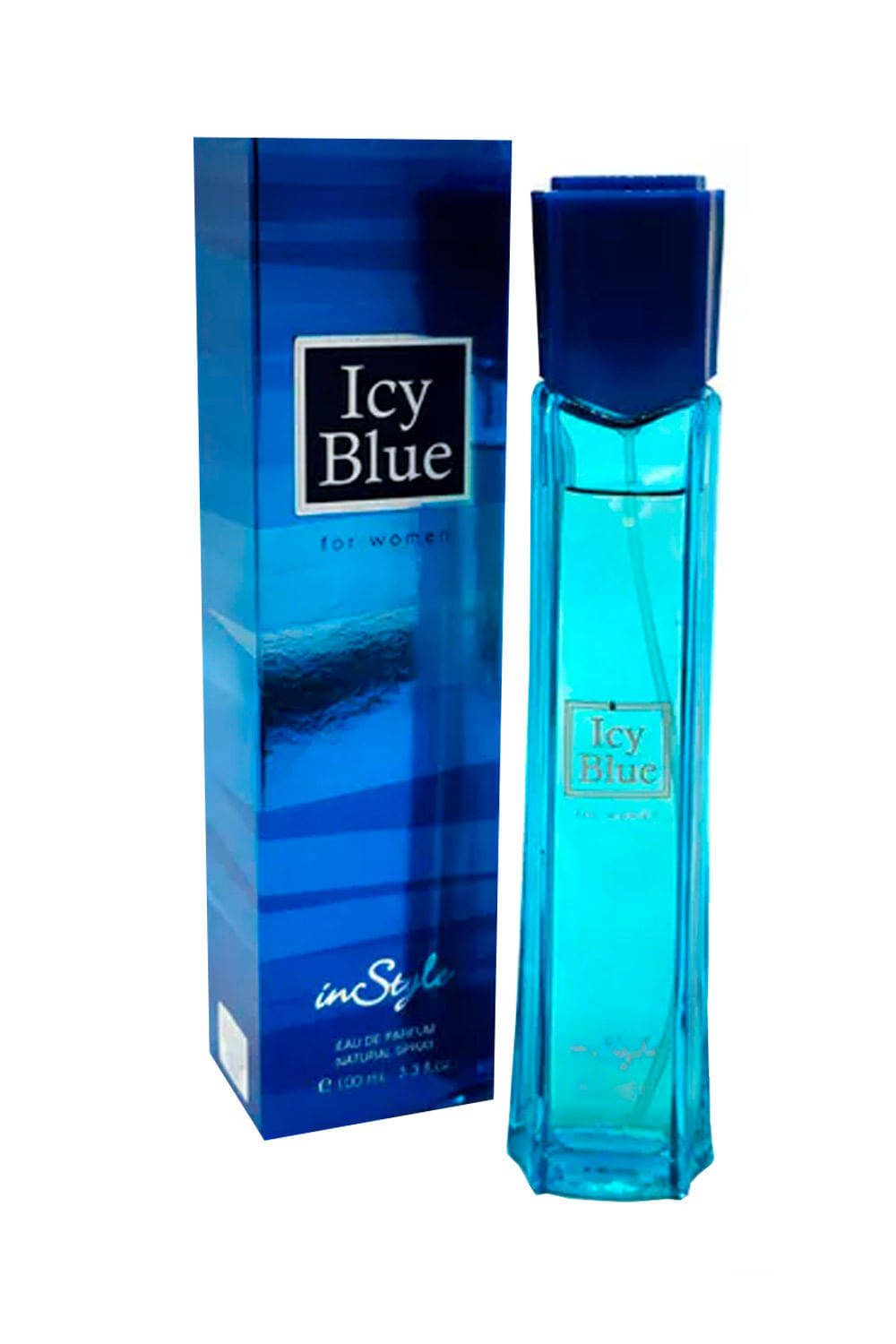 PERFUME MUJER ICY BLUE WOME