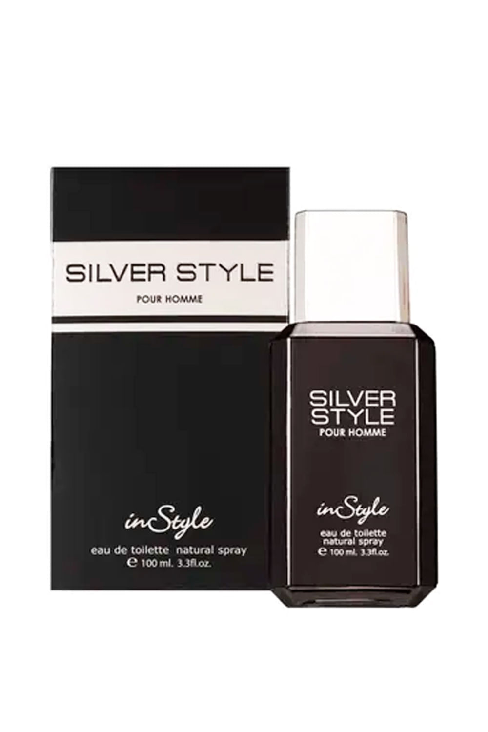 PERFUME HOMBRE SILVER STYLE