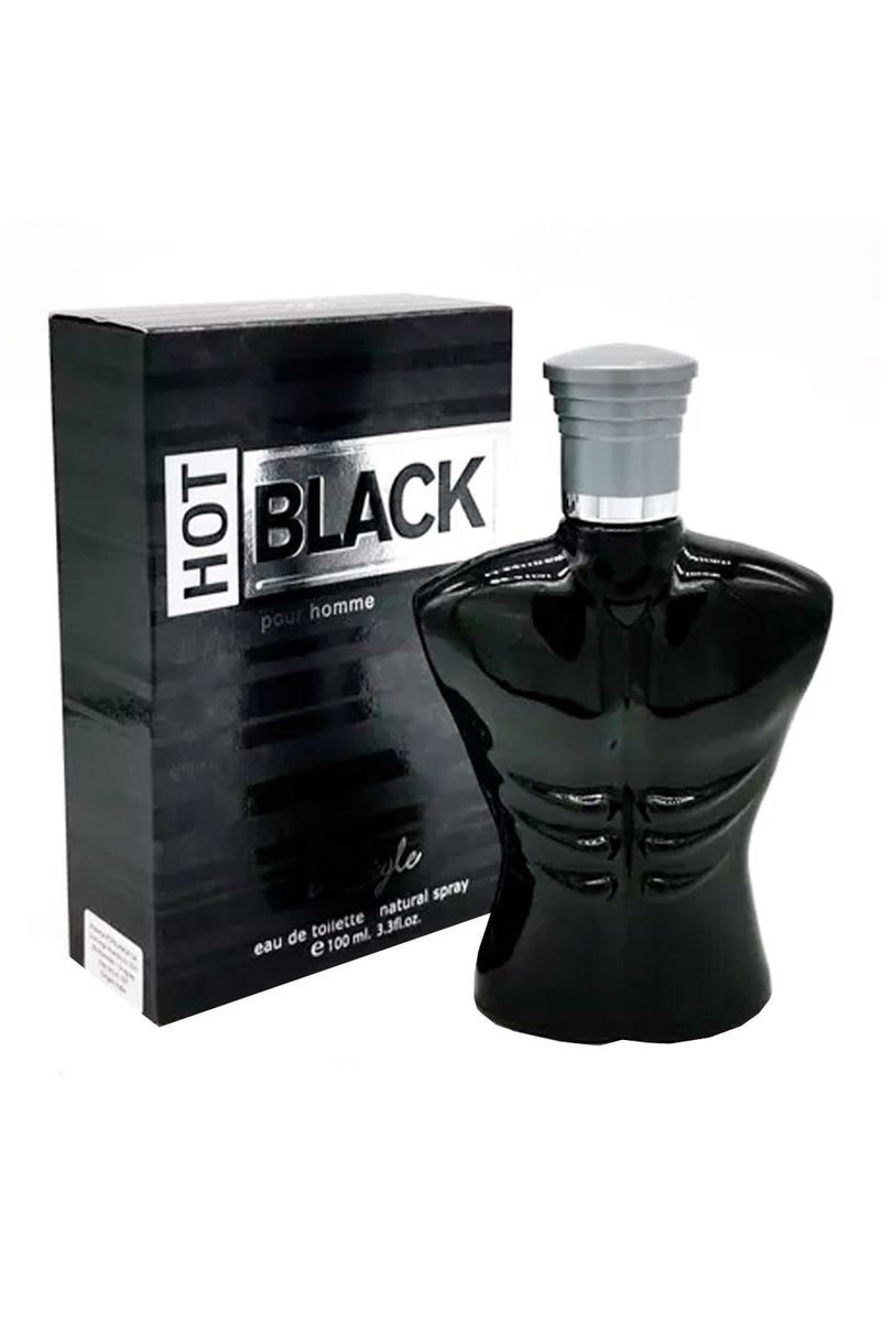 PERFUME HOMBRE HOT BLACK