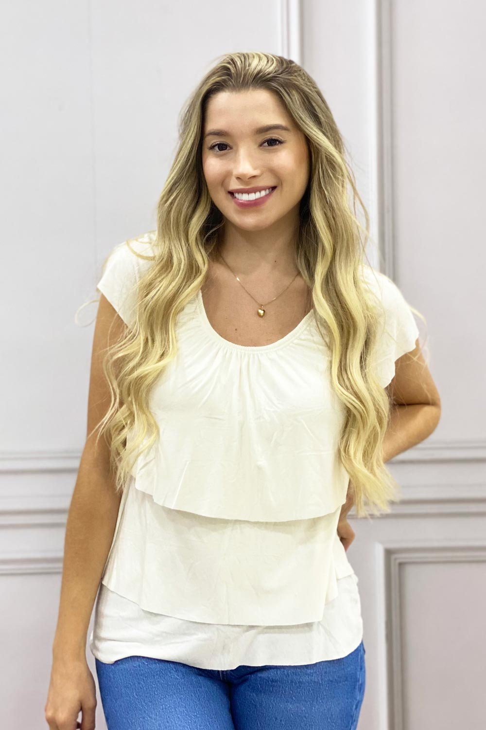 BLUSA MUJER BOLERO