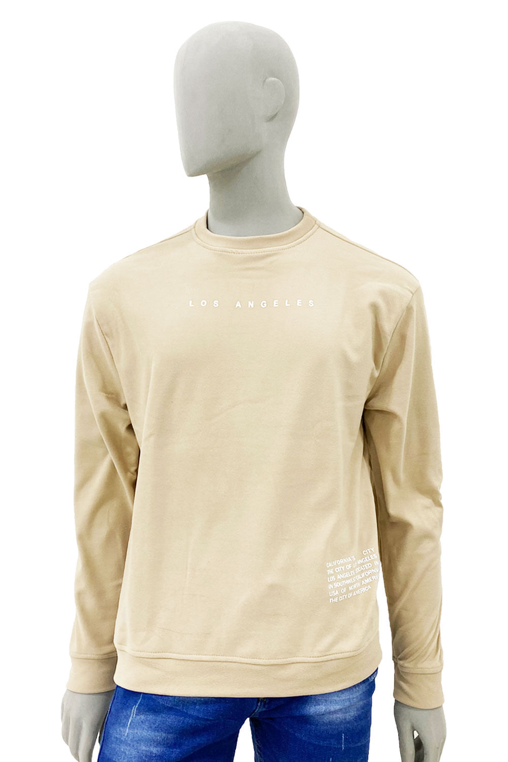 BUZO HOMBRE ESTAMPADOS DELANTEROS