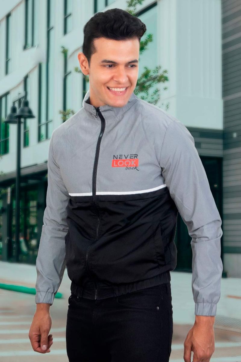 CHAQUETA-HOMBRE-DSKAFIVE-REF-740NEGRO