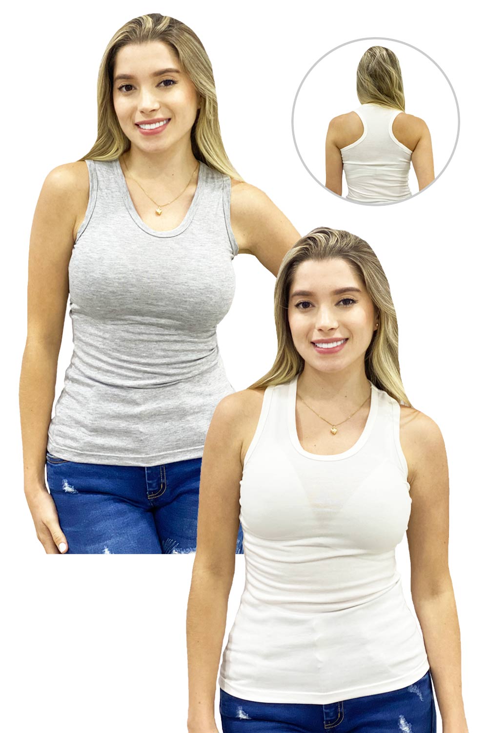 DÚO DE ESQUELETOS MUJER