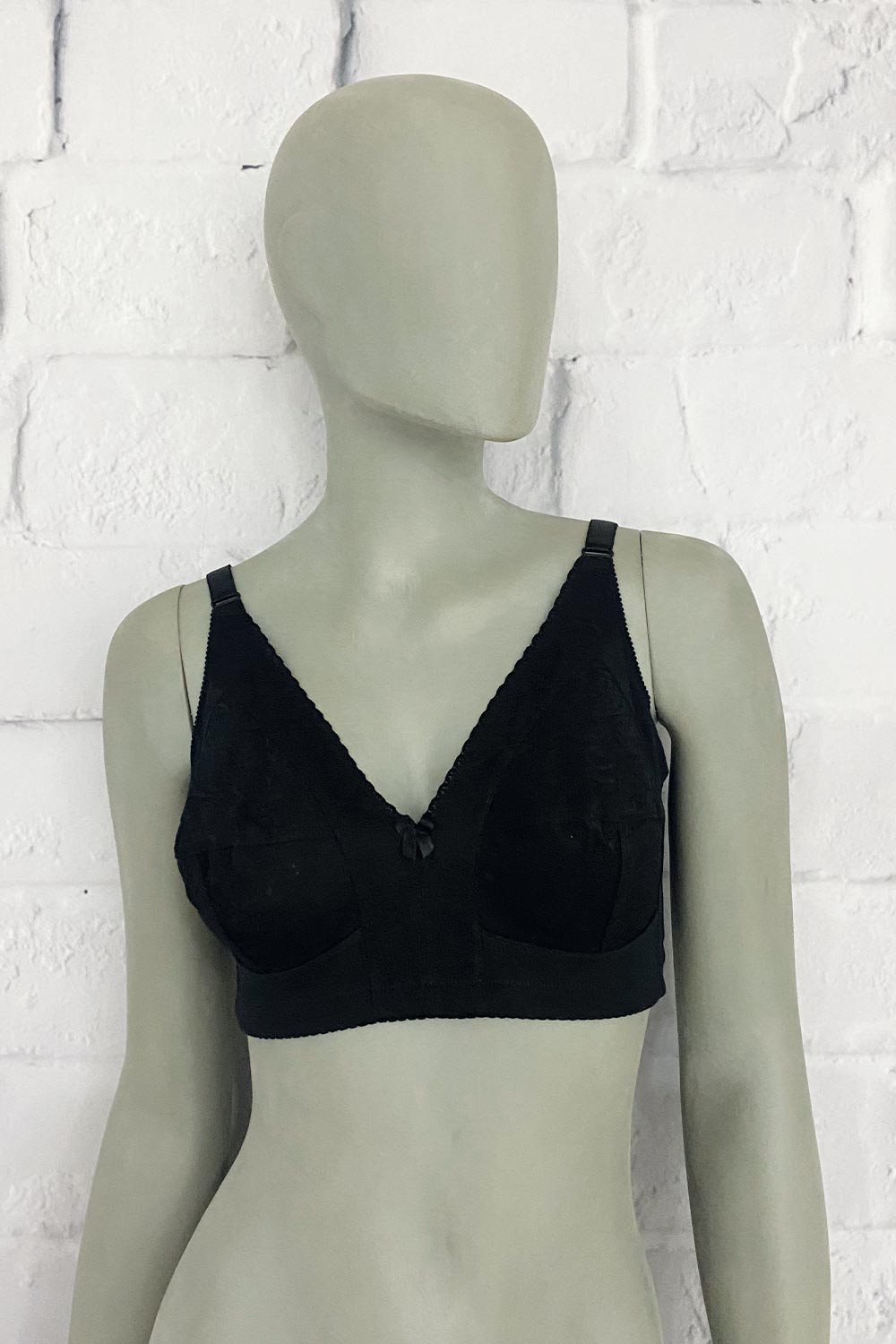 BRASIER SEÑORERO CON ENCAJE