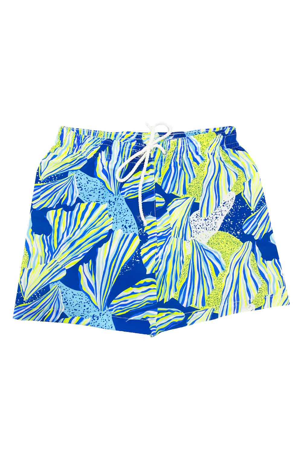PANTALONETA DE BAÑO NIÑO ESTAMPADA
