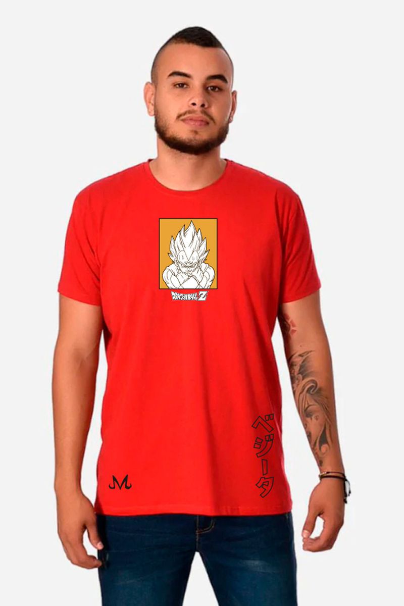 CAMISETA-HOMBRE-DRAGON-BALL-REF-72208ROJO