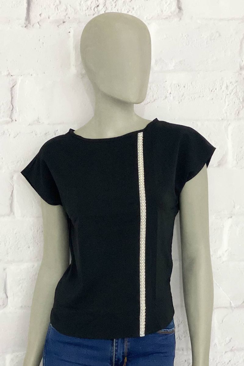 BLUSA-MUJER-VORELA-REF-113217NEGRO