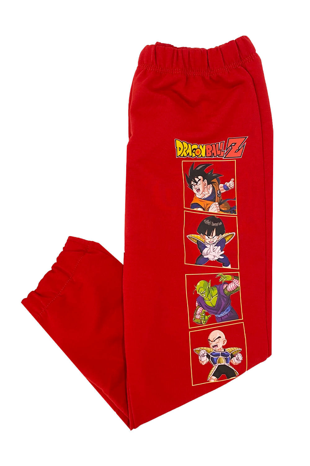 JOGGER NIÑO UNICOLOR ESTAMPADO DRAGON BALL