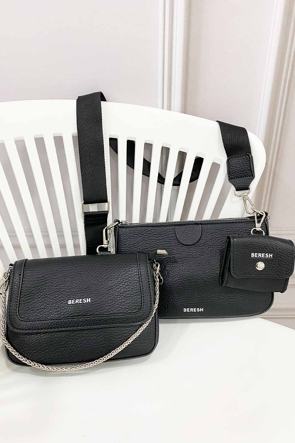 SET X2 BOLSOS MUJER