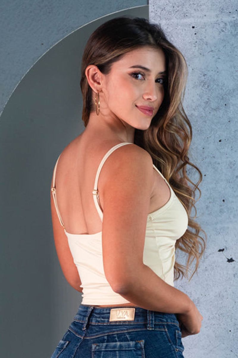 BLUSA-MUJER-VORELA-REF-113179CREMA