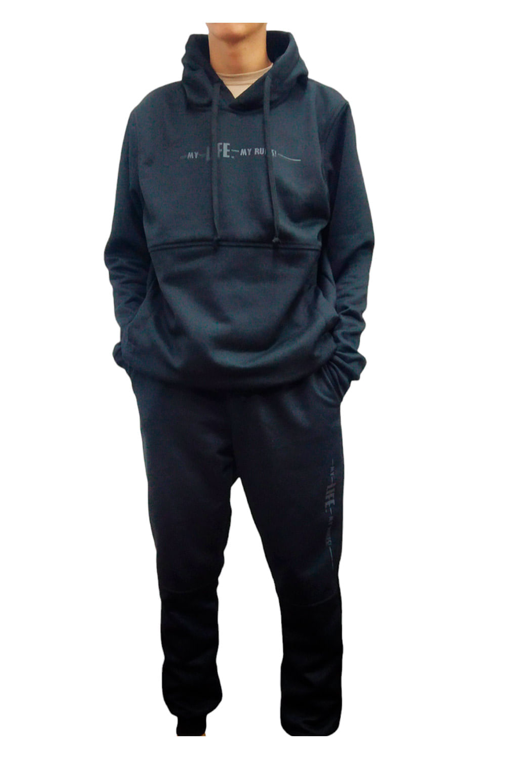 JOGGER HOMBRE ESTAMPADO DELANTERO