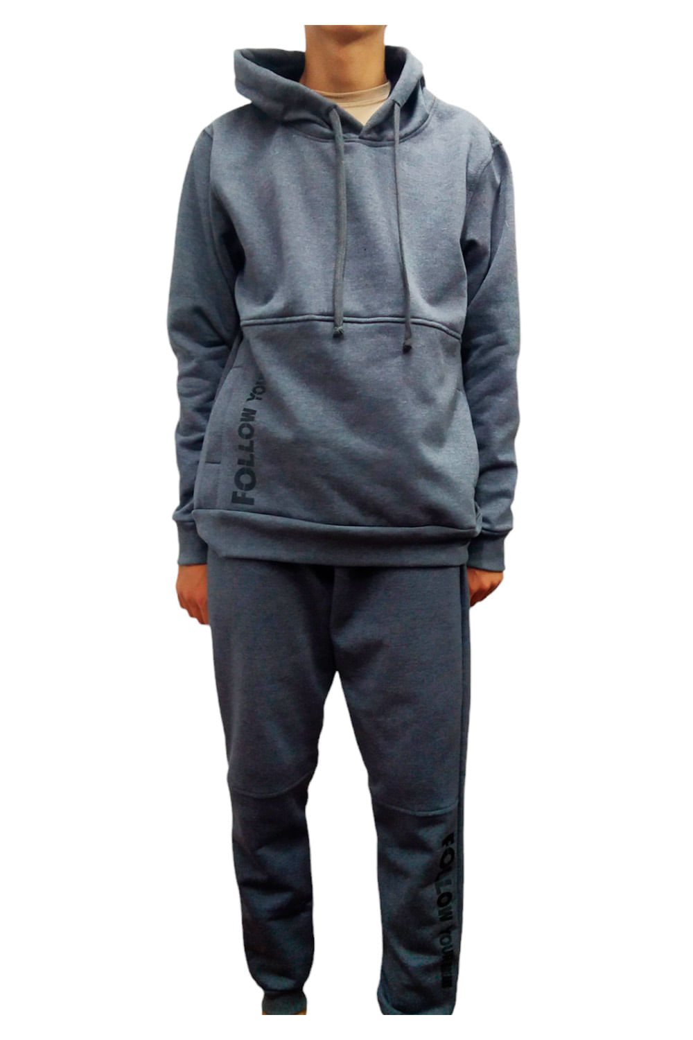 JOGGER HOMBRE ESTAMPADO DELANTERO
