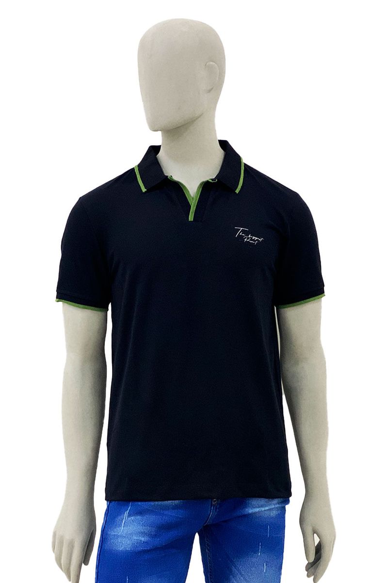 CAMISETA-HOMBRE-DUBAI-REF-20484NEGRO
