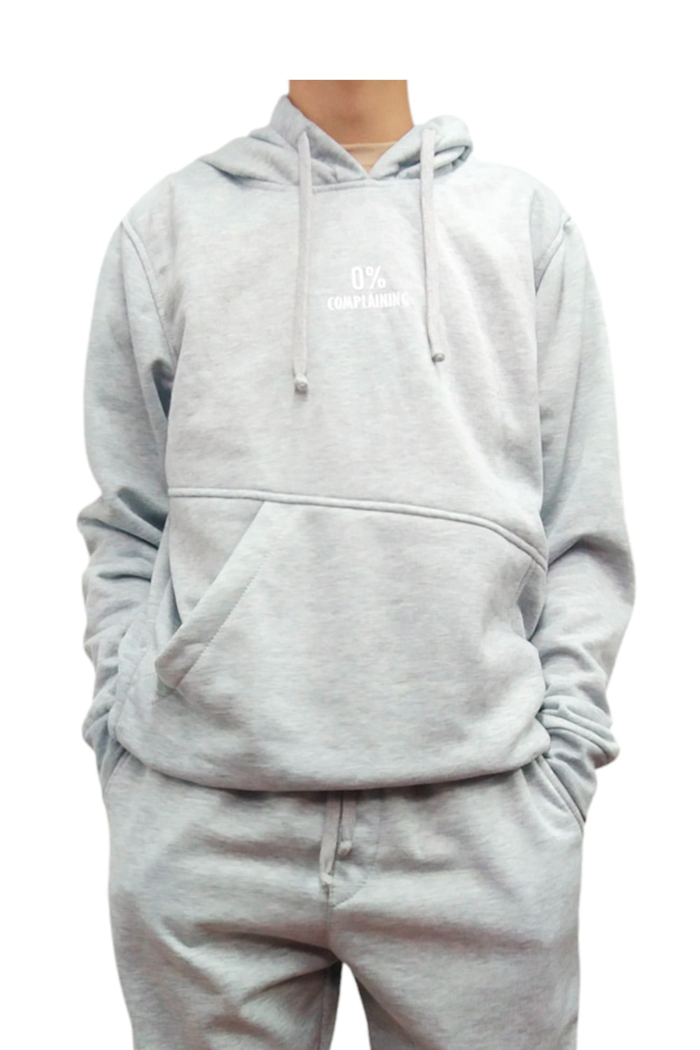 BUZO HOMBRE ESTAMPADO DELANTERO