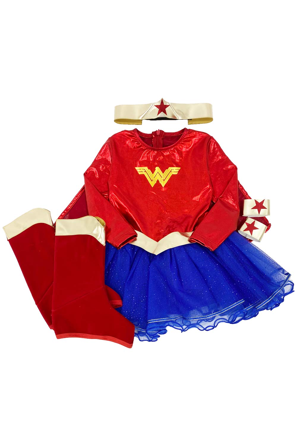 DISFRAZ NIÑA MUJER MARAVILLA