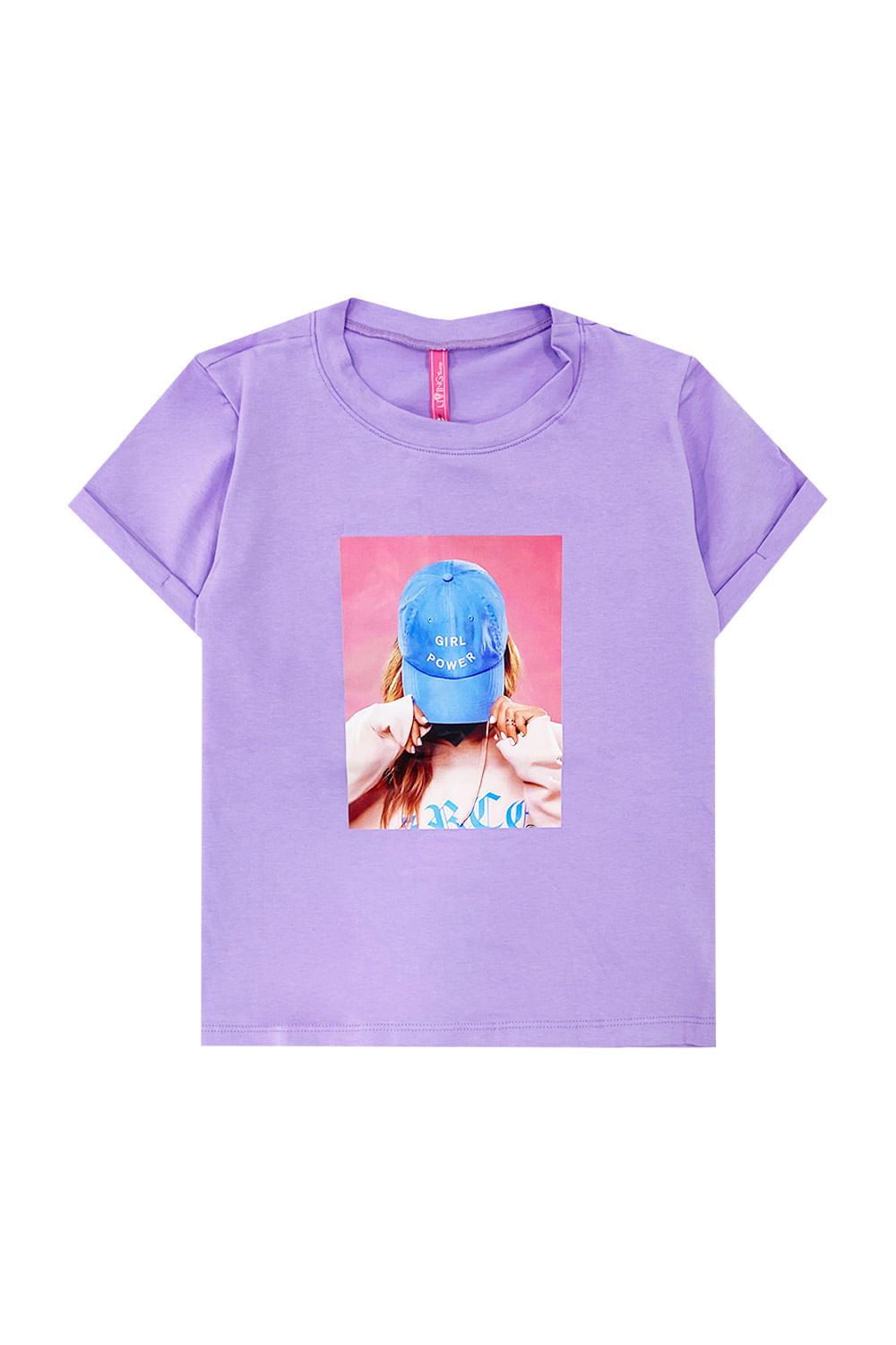 CAMISETA NIÑA ESTAMPADO DELANTERO